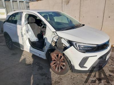 Image of 2021 VAUXHALL CROSSLAND SE 1199cc PETROL MANUAL 5 DOOR HATCHBACK