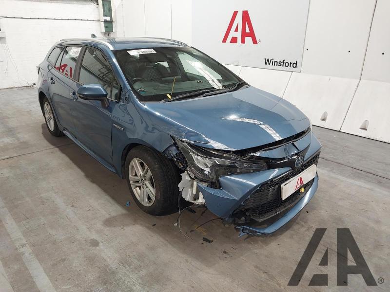 2020 TOYOTA COROLLA ICON TECH 1798cc PETROL/ELECTRIC CVT 5 DOOR ESTATE