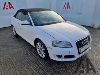 Image of 2013 AUDI A3 TFSI SPORT FINAL EDITION 1798cc TURBO PETROL SEMI AUTO 7 Speed 2 DOOR CONVERTIBLE