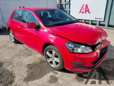 Image of 2016 VOLKSWAGEN GOLF MATCH TDI BLUEMOTION TECHNOLOG 1598cc TURBO DIESEL MANUAL 5 Speed 5 DOOR HATCHBACK
