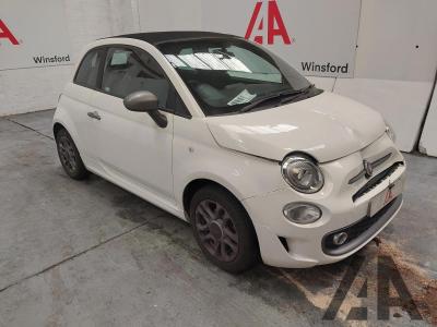 Image of 2017 FIAT 500 C S 1242cc PETROL MANUAL 2 DOOR CONVERTIBLE