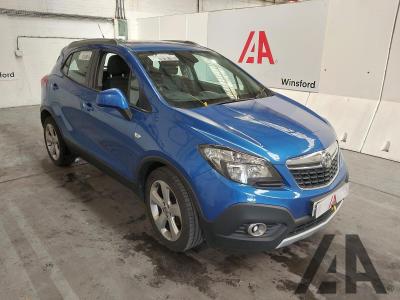 Image of 2014 VAUXHALL MOKKA EXCLUSIV CDTI S/S 1686cc TURBO DIESEL MANUAL 6 Speed 5 DOOR HATCHBACK