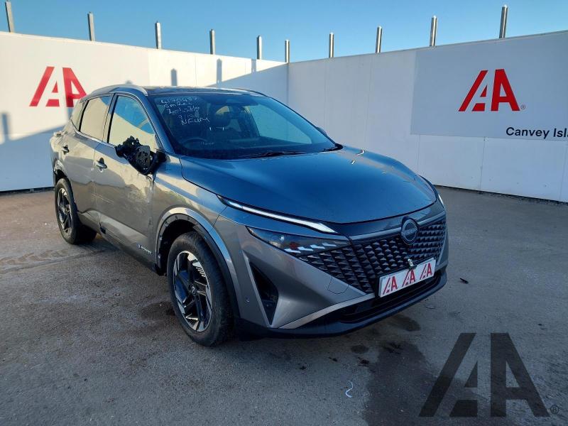 2024 NISSAN QASHQAI E-POWER N-CONNECTA 1497cc TURBO PETROL/ELECTRIC DIRECT DRIVE 5 DOOR HATCHBACK