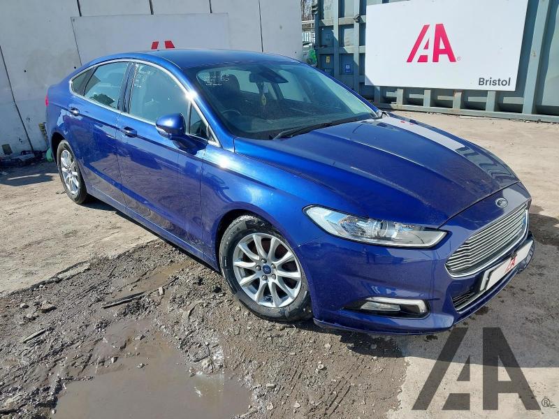2017 FORD MONDEO TITANIUM ECONETIC TDCI 1499cc TURBO DIESEL MANUAL 6 Speed 5 DOOR HATCHBACK