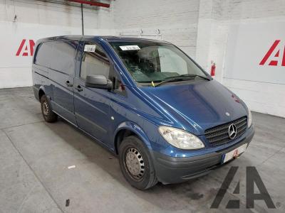Image of 2011 MERCEDES VITO 111 CDI LONG SWB 2148cc TURBO DIESEL MANUAL PANEL VAN