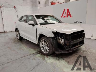 Image of 2019 AUDI Q2 TDI S LINE 30 1598cc TURBO DIESEL MANUAL 5 DOOR ESTATE