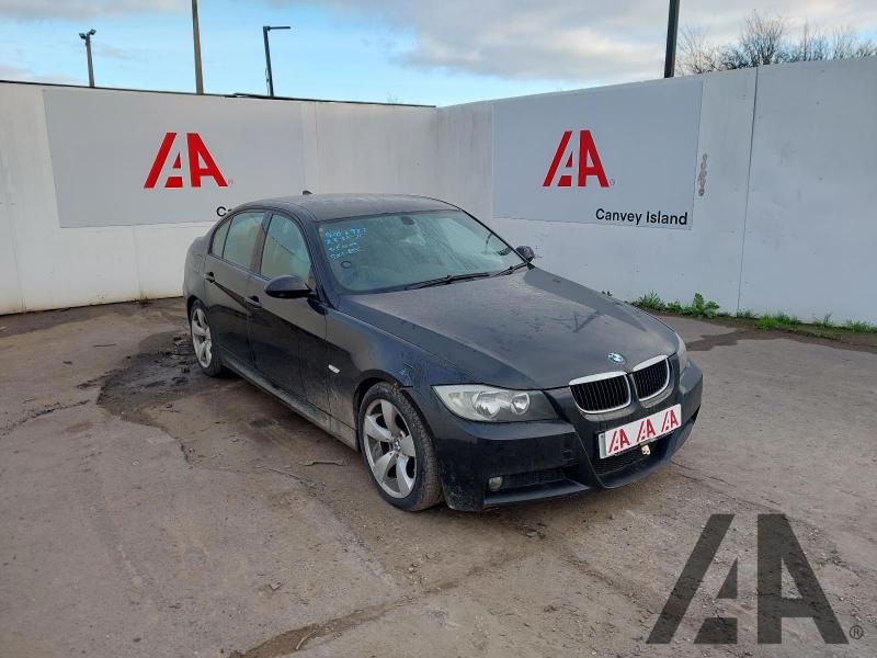 2006 BMW 3 SERIES 320D M SPORT 1995cc TURBO DIESEL AUTOMATIC 4 DOOR SALOON