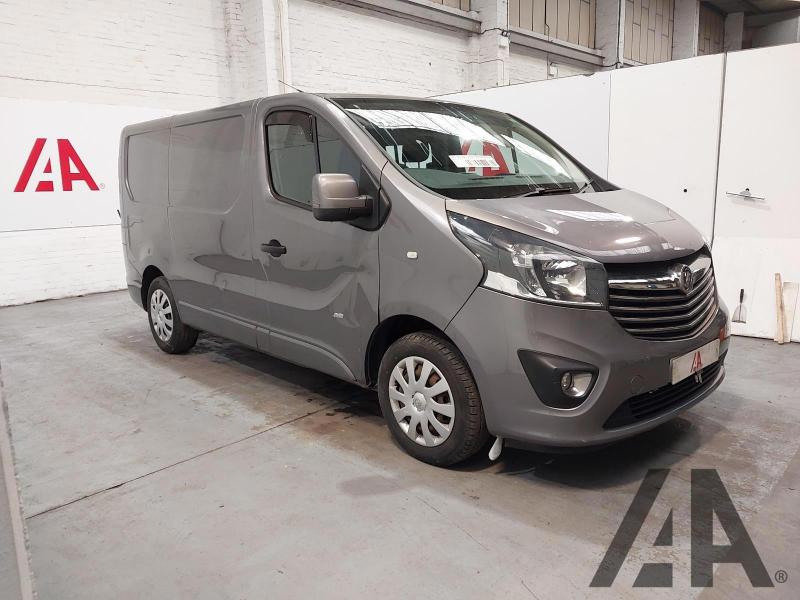 2015 VAUXHALL VIVARO 2700 L1H1 CDTI P/V SPORTIVE 1598cc TURBO DIESEL MANUAL 6 Speed PANEL VAN