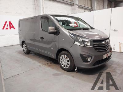 Image of 2015 VAUXHALL VIVARO 2700 L1H1 CDTI P/V SPORTIVE 1598cc TURBO DIESEL MANUAL 6 Speed PANEL VAN