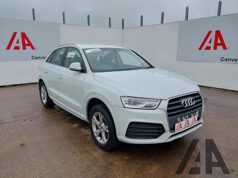 2018 AUDI Q3 TFSI SPORT 1395cc TURBO PETROL MANUAL 5 DOOR ESTATE
