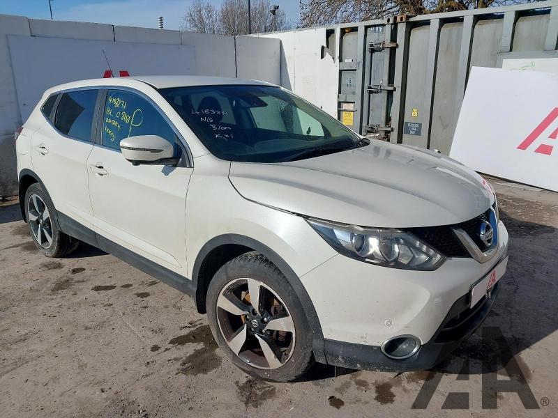 2015 NISSAN QASHQAI N-TEC DIG-T 1197cc TURBO PETROL MANUAL 6 Speed 5 DOOR HATCHBACK