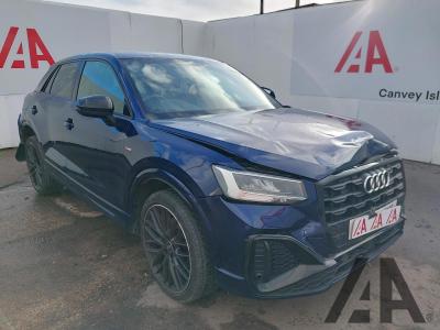Image of 2021 AUDI Q2 TFSI S LINE BLACK EDITION 35 1498cc TURBO PETROL SEMI AUTO 5 DOOR ESTATE