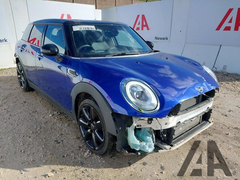 2018 MINI CLUBMAN COOPER D 1995cc TURBO DIESEL AUTOMATIC 8 Speed 5 DOOR ESTATE