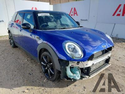 Image of 2018 MINI CLUBMAN COOPER D 1995cc TURBO DIESEL AUTOMATIC 8 Speed 5 DOOR ESTATE