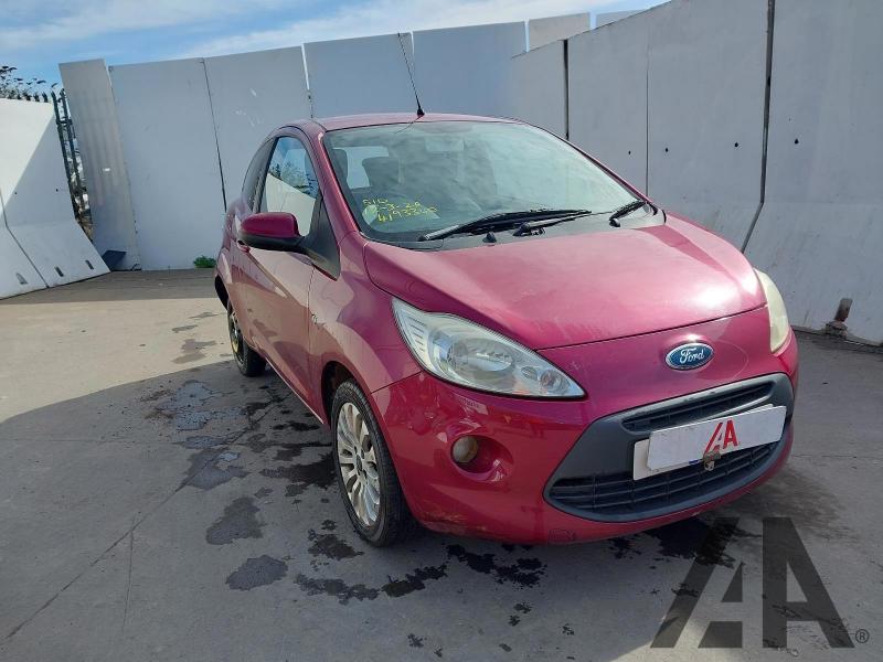 2010 FORD KA ZETEC 1242cc PETROL MANUAL 5 Speed 3 DOOR HATCHBACK