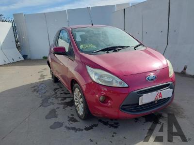 Image of 2010 FORD KA ZETEC 1242cc PETROL MANUAL 5 Speed 3 DOOR HATCHBACK