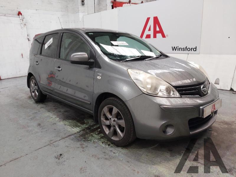 2011 NISSAN NOTE N-TEC DCI 1461cc TURBO DIESEL MANUAL 5 Speed 5 DOOR MPV