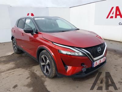 Image of 2022 NISSAN QASHQAI DIG-T N-CONNECTA 1332cc TURBO PETROL MANUAL 5 DOOR HATCHBACK