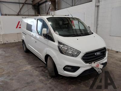 Image of 2019 FORD TRANSIT CUSTOM 320 LIMITED DCIV L2 H1 1996cc TURBO DIESEL MANUAL 6 Speed PANEL VAN