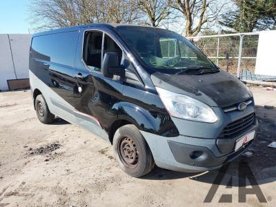 Image of 2017 FORD TRANSIT CUSTOM 270 TREND LR P/V 1996cc TURBO DIESEL MANUAL 6 Speed PANEL VAN