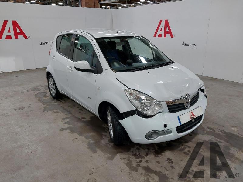 2010 VAUXHALL AGILA DESIGN 1242cc PETROL MANUAL 5 Speed 5 DOOR HATCHBACK