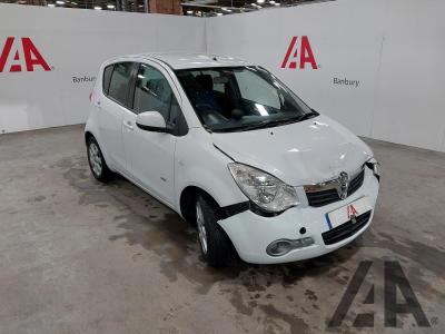 Image of 2010 VAUXHALL AGILA DESIGN 1242cc PETROL MANUAL 5 Speed 5 DOOR HATCHBACK