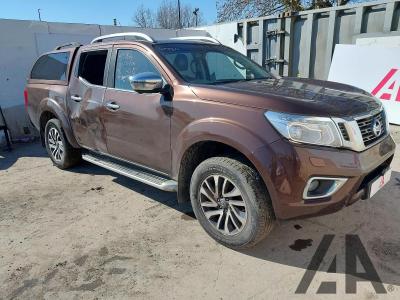 Image of 2017 NISSAN NAVARA DCI TEKNA 4X4 SHR DCB 2298cc TURBO DIESEL MANUAL 6 Speed PICK UP