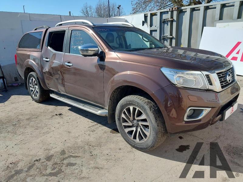 2017 NISSAN NAVARA DCI TEKNA 4X4 SHR DCB 2298cc TURBO DIESEL MANUAL 6 Speed PICK UP