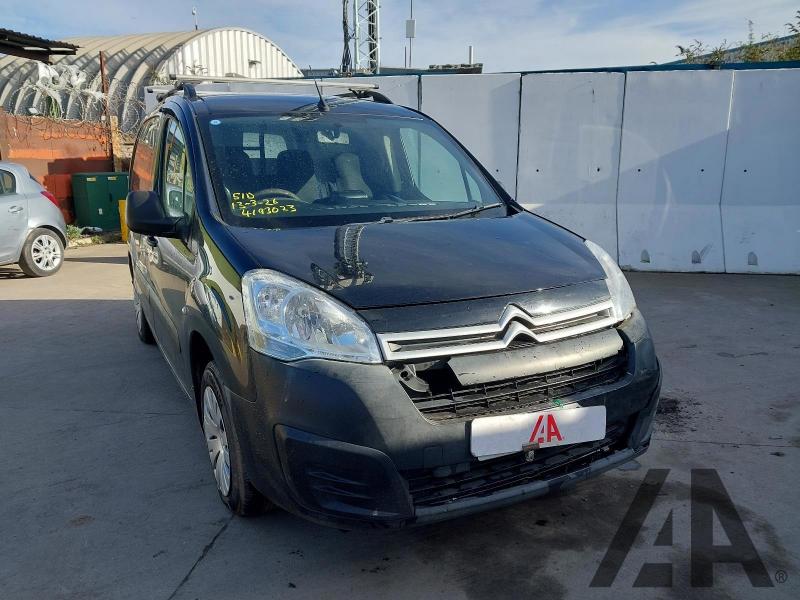 2016 CITROEN BERLINGO 625 ENTERPRISE L1 HDI 1560cc TURBO DIESEL MANUAL 5 Speed PANEL VAN