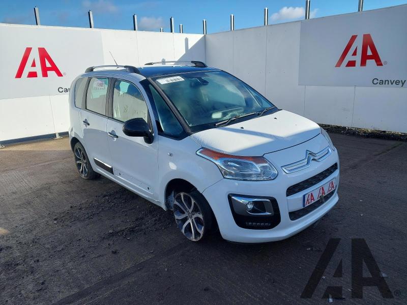 2016 CITROEN C3 PICASSO PURETECH PLATINUM 1199cc TURBO PETROL MANUAL 5 DOOR MPV