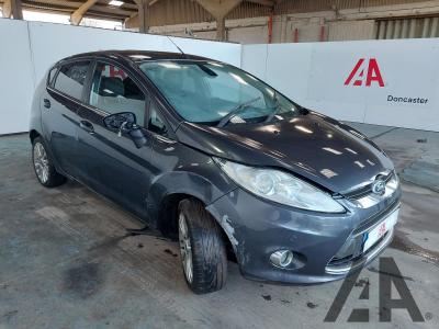 Image of 2010 FORD FIESTA TITANIUM 1388cc PETROL MANUAL 5 Speed 5 DOOR HATCHBACK
