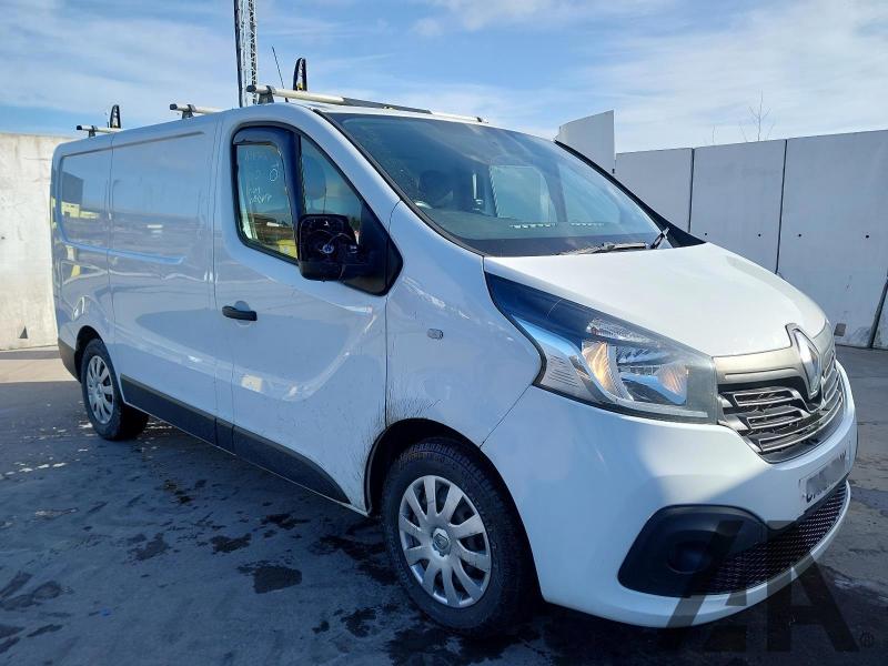 2016 RENAULT TRAFIC SL27 BUSINESS PLUS ENERGY DCI 1598cc TURBO DIESEL MANUAL PANEL VAN