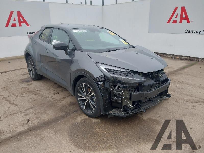 2025 TOYOTA C-HR EXCEL 1798cc PETROL/ELECTRIC CVT 5 DOOR HATCHBACK