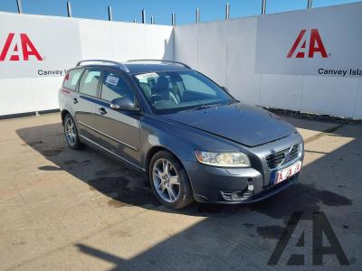 Image of 2009 VOLVO V50 D SE LUX 1997cc TURBO DIESEL MANUAL 5 DOOR ESTATE