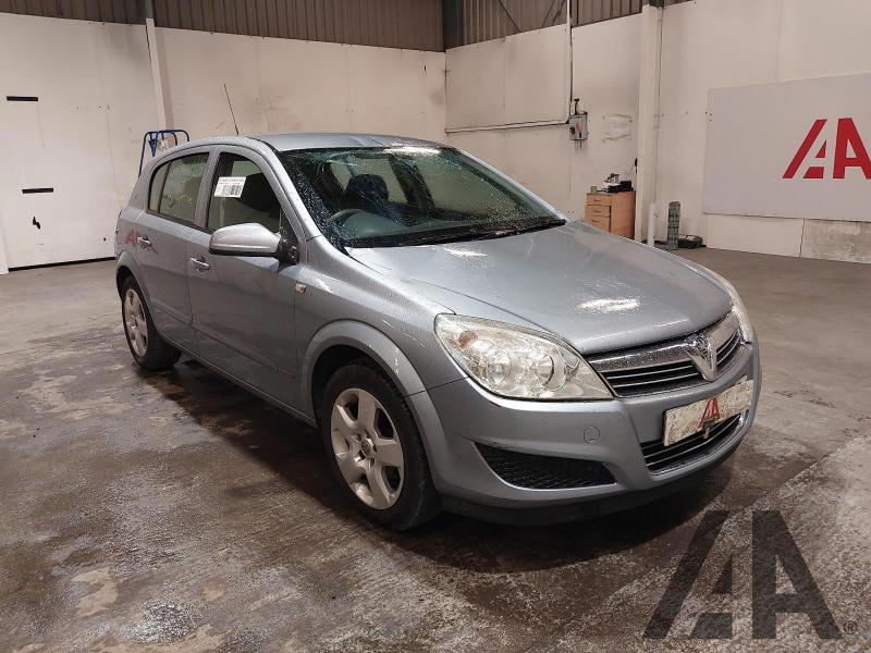 2007 VAUXHALL ASTRA ENERGY 16V 1364cc PETROL MANUAL 5 Speed 5 DOOR HATCHBACK