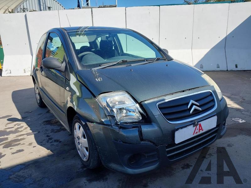 2009 CITROEN C2 VTR 1124cc PETROL MANUAL 3 DOOR HATCHBACK