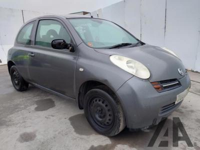 Image of 2004 NISSAN MICRA SE 1240cc PETROL AUTOMATIC 4 Speed 3 DOOR HATCHBACK