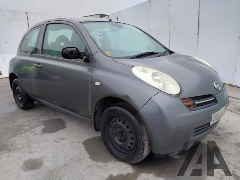 2004 NISSAN MICRA SE 1240cc PETROL AUTOMATIC 4 Speed 3 DOOR HATCHBACK