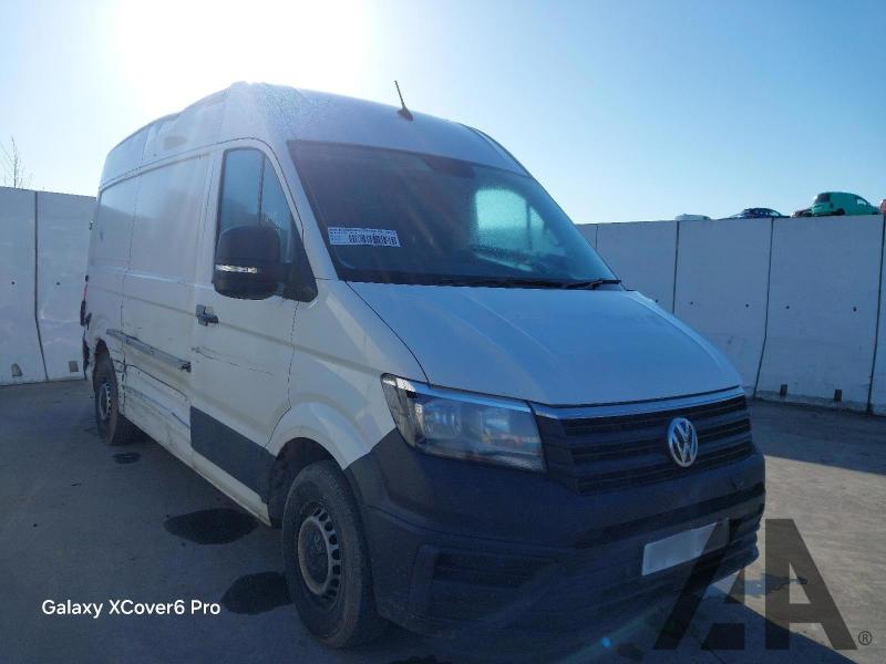 2023 VOLKSWAGEN CRAFTER CR35 TDI M H/R P/V TRENDLINE 1968cc TURBO DIESEL MANUAL 4 DOOR PANEL VAN