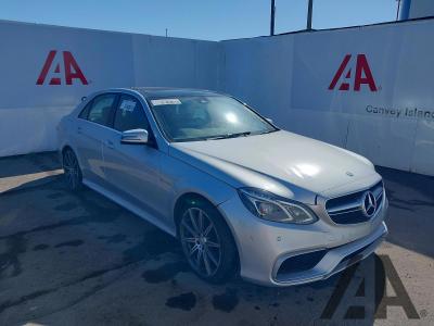 Image of 2014 MERCEDES E-CLASS E63 AMG 5461cc TURBO PETROL AUTOMATIC 4 DOOR SALOON