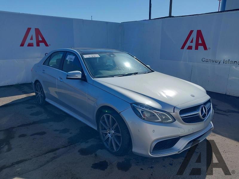 2014 MERCEDES E-CLASS E63 AMG 5461cc TURBO PETROL AUTOMATIC 4 DOOR SALOON