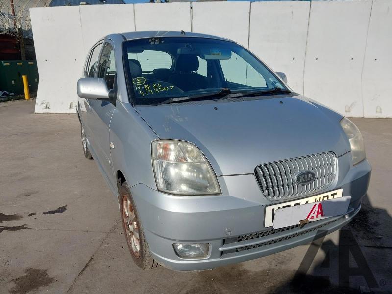 2004 KIA PICANTO SE 1086cc PETROL MANUAL 5 Speed 5 DOOR HATCHBACK