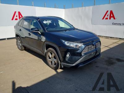Image of 2020 TOYOTA RAV-4 VVT-I DESIGN 2487cc PETROL/ELECTRIC CVT 1 Speed 5 DOOR ESTATE