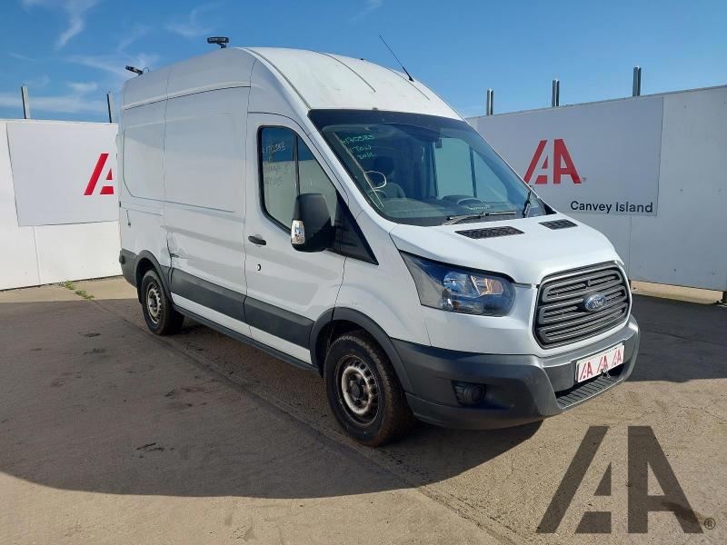 2018 FORD TRANSIT 350 L2 H3 P/V 1996cc TURBO DIESEL MANUAL 6 Speed PANEL VAN
