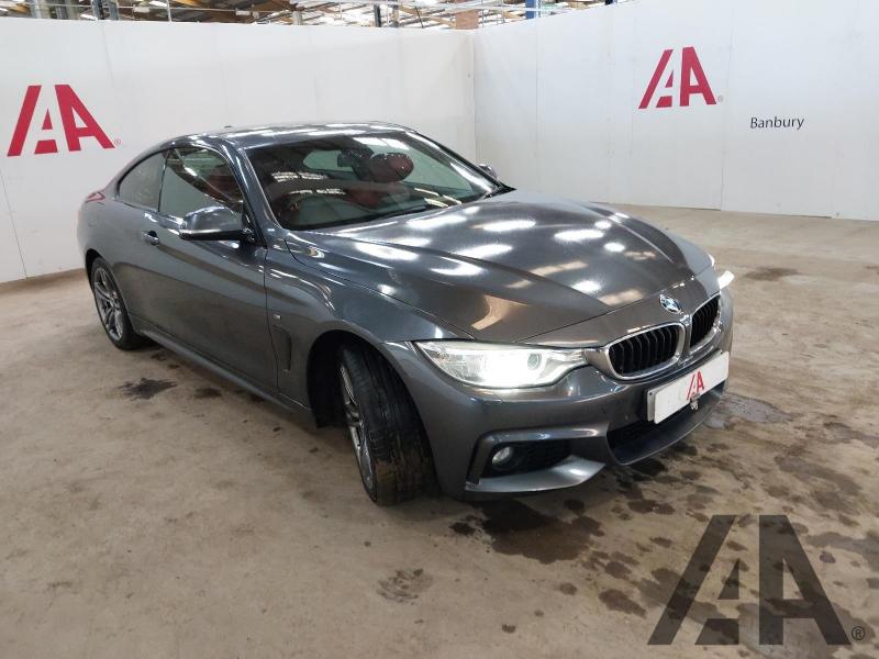 2014 BMW 4 SERIES 420D XDRIVE M SPORT 1995cc TURBO DIESEL AUTOMATIC 2 DOOR COUPE