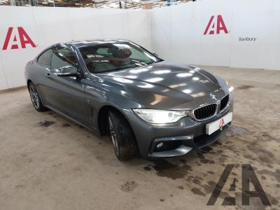 Image of 2014 BMW 4 SERIES 420D XDRIVE M SPORT 1995cc TURBO DIESEL AUTOMATIC 2 DOOR COUPE