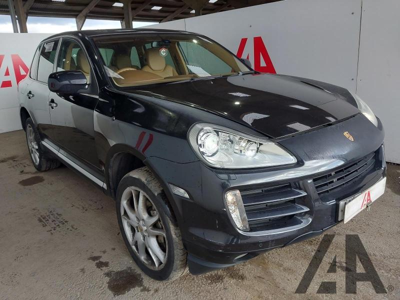 2007 PORSCHE CAYENNE S TIPTRONIC S 4806cc PETROL AUTOMATIC 6 Speed 5 DOOR ESTATE