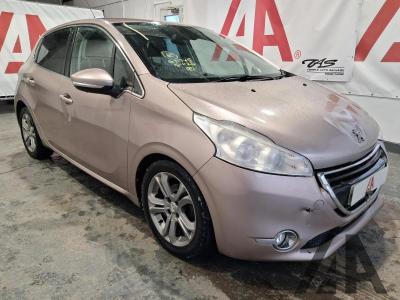 Image of 2014 PEUGEOT 208 E-HDIURE 1560cc TURBO DIESEL MANUAL 5 DOOR HATCHBACK