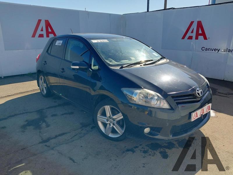 2011 TOYOTA AURIS SR VALVEMATIC 1598cc PETROL MANUAL 6 Speed 5 DOOR HATCHBACK
