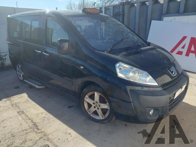 2010 PEUGEOT EXPERT E7 TAXI L1 1997cc TURBO DIESEL MANUAL 6 Speed 5 DOOR MPV